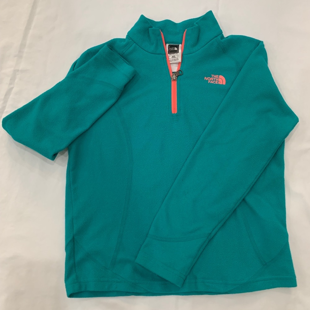 Kids North Face Fleece Quarter Zip